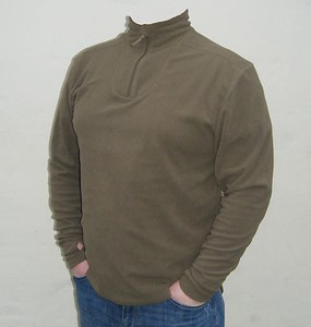fleece undershirt
