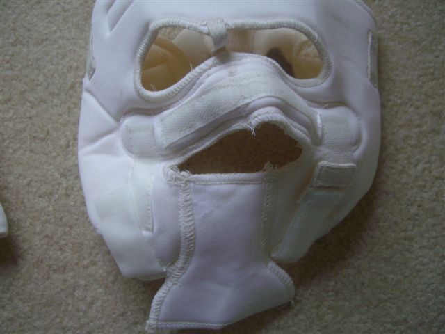 Military Extreme Cold Weather Face Mask White | eBay