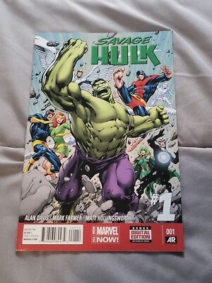 Savage Hulk #1 (Marvel, August 2014) key 1st appearances low print