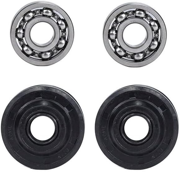 2-Pack Crankshaft Oil Seals For Husqvarna Chainsaws - Fits Models 142, 137, 136, 141, 41, 36, 235, 236, 240 - View #6