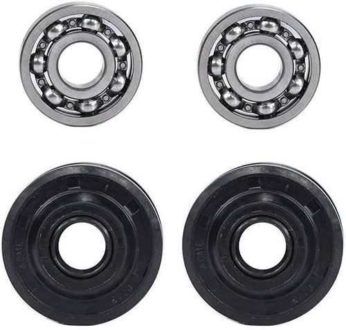 Husqvarna 136 137 141 142 235 236 240 Crank Bearings & Oil Seals. BEST UK PRICES - Picture 2 of 8