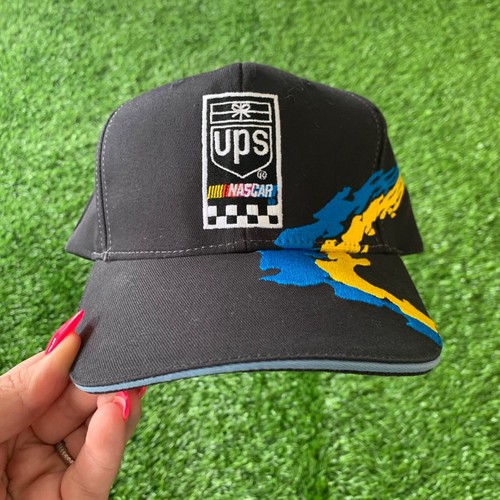 Vintage UPS Nascar Team Hat | eBay
