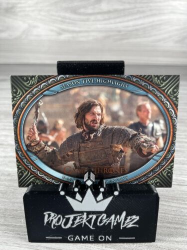 Carte à collectionner Game of Thrones saison 5 Highlight Rittenhouse HBO 38 TCG - Photo 1/12
