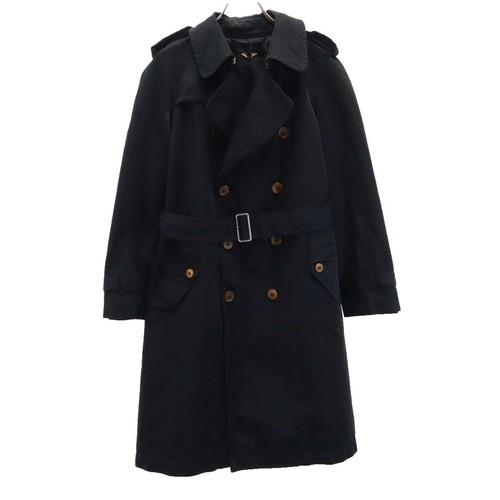 tricot COMME des GARCONS トレンチコート 紺 2000225F0089 tricot COMME des GARCONS Trench Coats Navy F 2200542218026