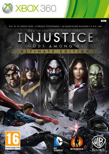 Injustice: Gods Among Us Season Pass XBOX 360 [Digital Code