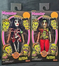 NECA Ben Cooper Glow in the Dark Wave EXCLUSIVE Dracula  Vampire Girl NEW