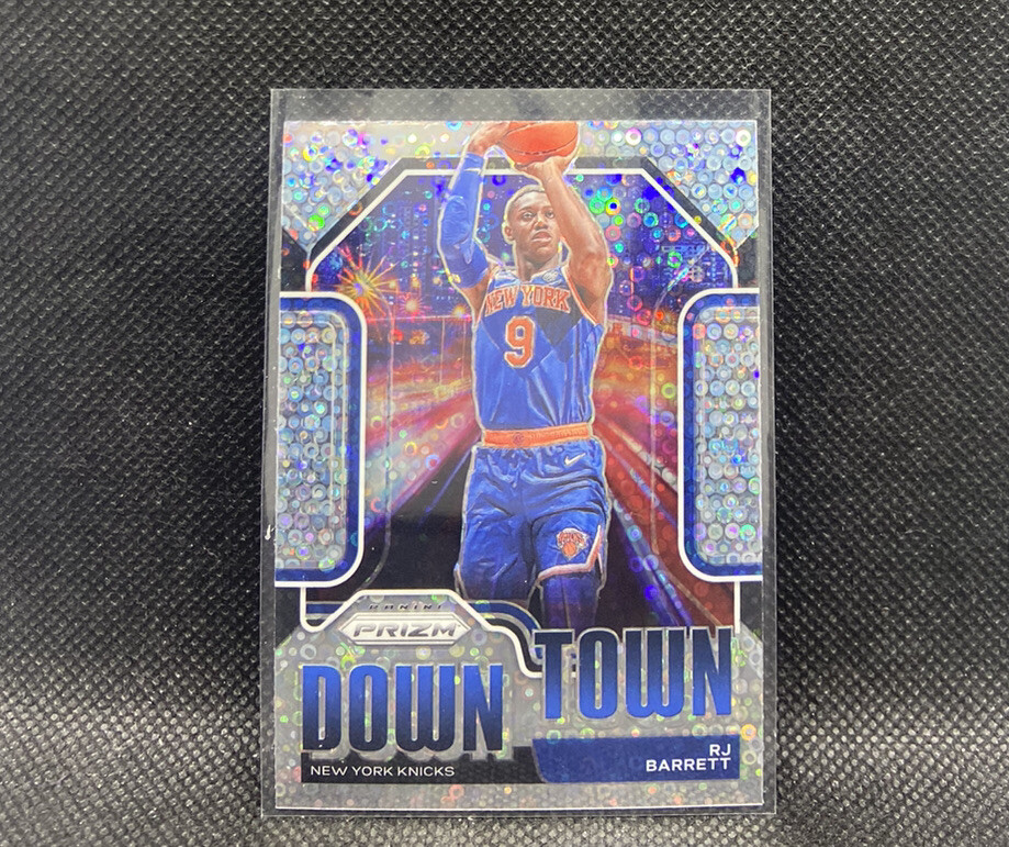 RJ Barrett Prizm RC Fast Break ニックス NBA 2020-21 Panini Prizm Fast Break - RJ Barrett Downtown Disco