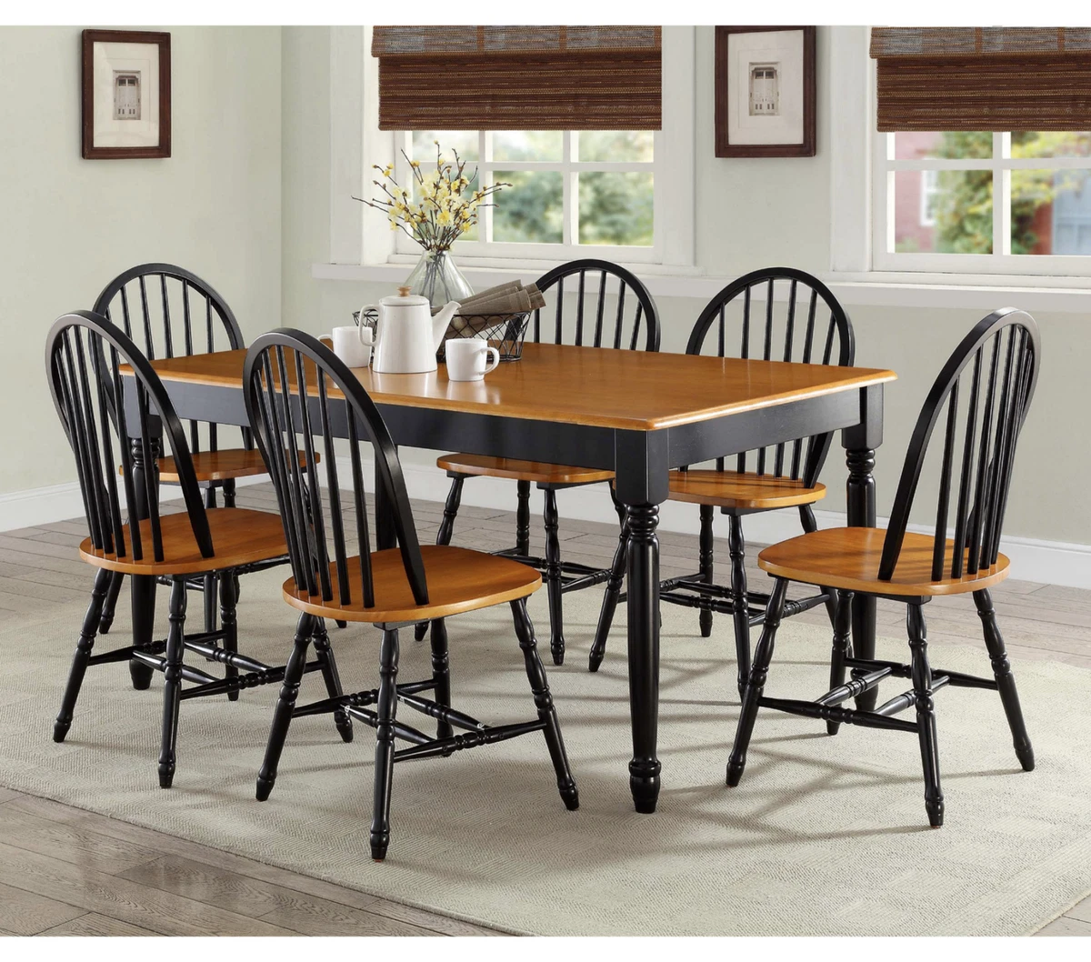 Country Dining Room Tables