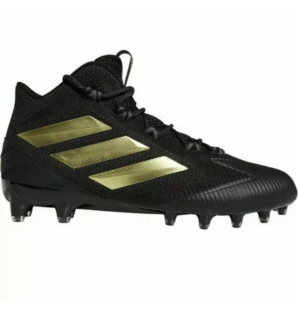 Adidas Men's Freak Carbon Mid Cleats Core Black | eBay