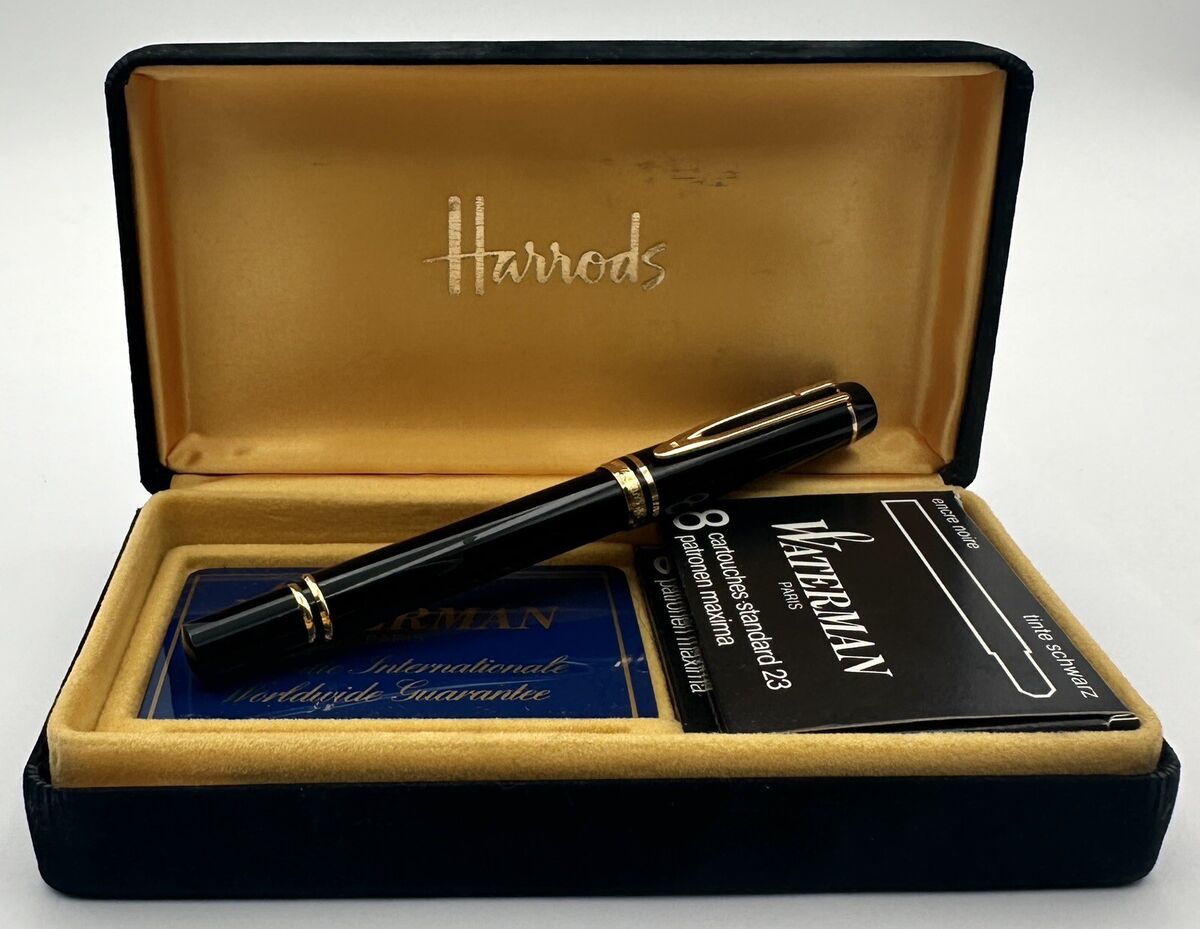 Harrods Waterman Fountain Pen 1883/1983 Centennial 100 Nib Harrods Waterman Fountain Pen 1883/1983 Centennial 100 Nib