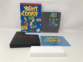 Yoshi's Cookie - Nintendo nes - Complete in box CIB - RARE 