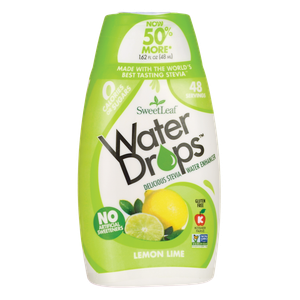 water drops wisdom natural sweetleaf stevia enhancer lime lemon