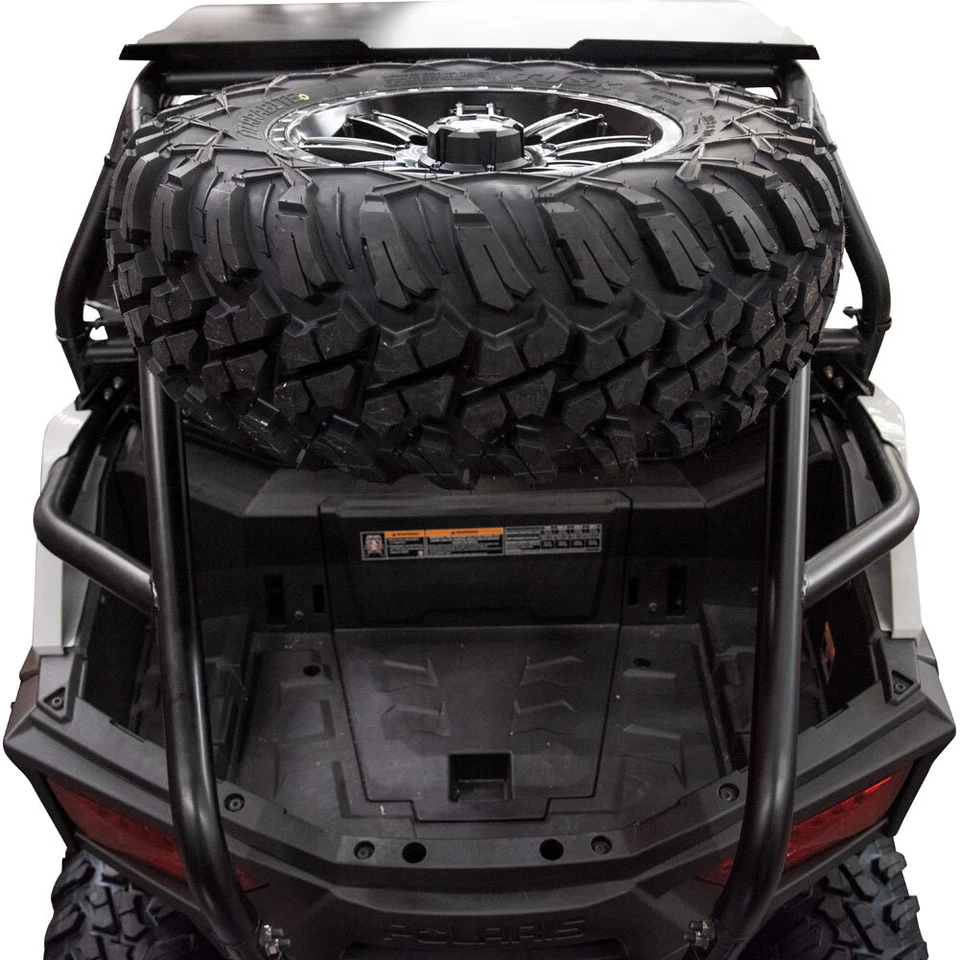 Soporte de montaje portador de neumáticos de repuesto Tusk para POLARIS RZR 900 TRAIL 900 S 900 1000 Foto 4 de 4
