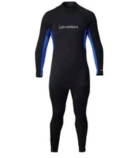 Lemorecn Kids Wet Suit Size 6 Black  Blue New 3.2mm Swimming  Surfing