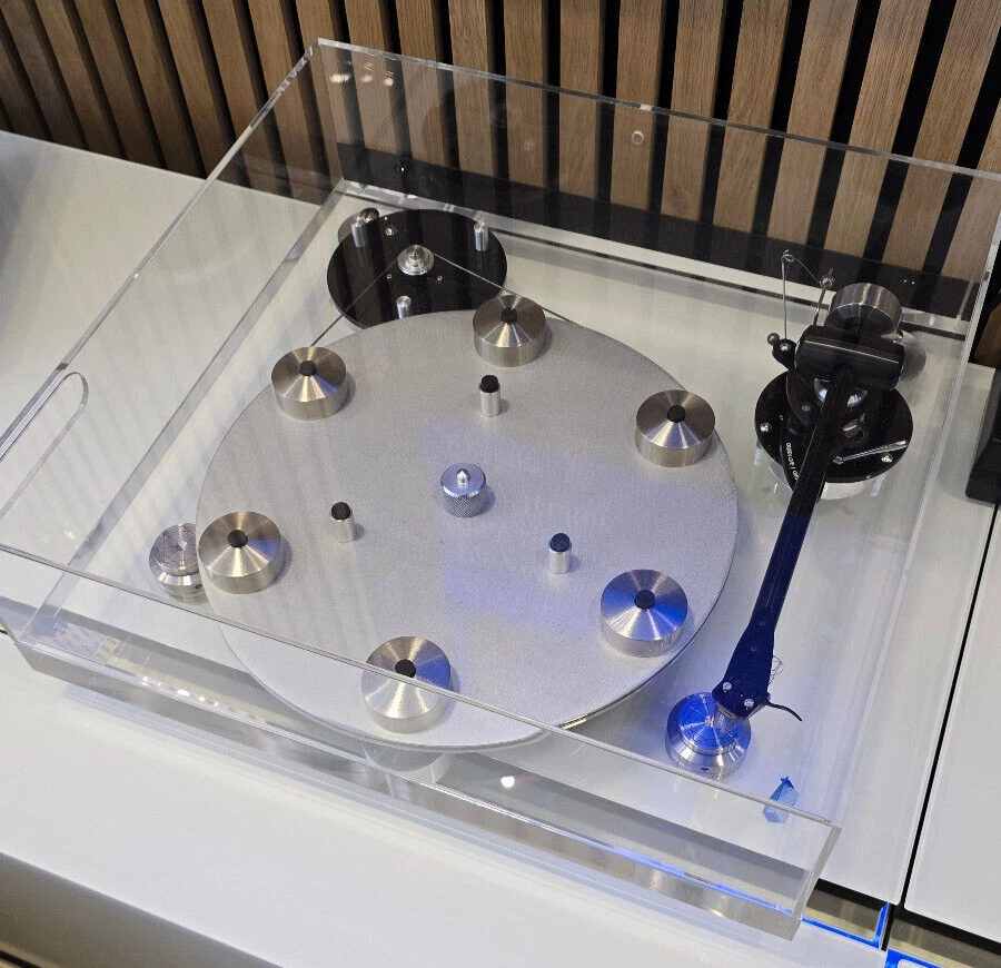 Transcripteurs - Platine vinyle référence et bras de lecture Origin Live Onyx - Ex démo - Photo 3/4