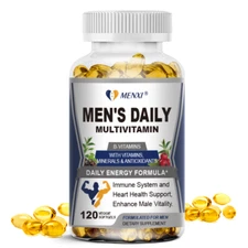 One A Day Men’s 50+ Multivitamins, Supplement with A, C, D, E and Zinc for