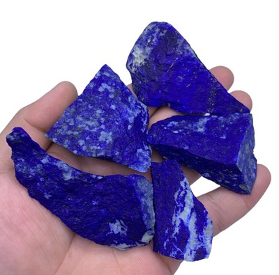 285g Beautiful Lapis Lazuli Raw Pieces, Lapis Lazuli, Lapis Raw Pieces,