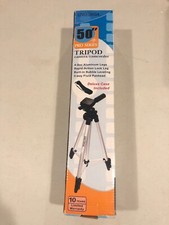 Xingyingda Camera/Camcorder Tripod 50" MINT CONDITION- IN BOX - NEVER OPENED