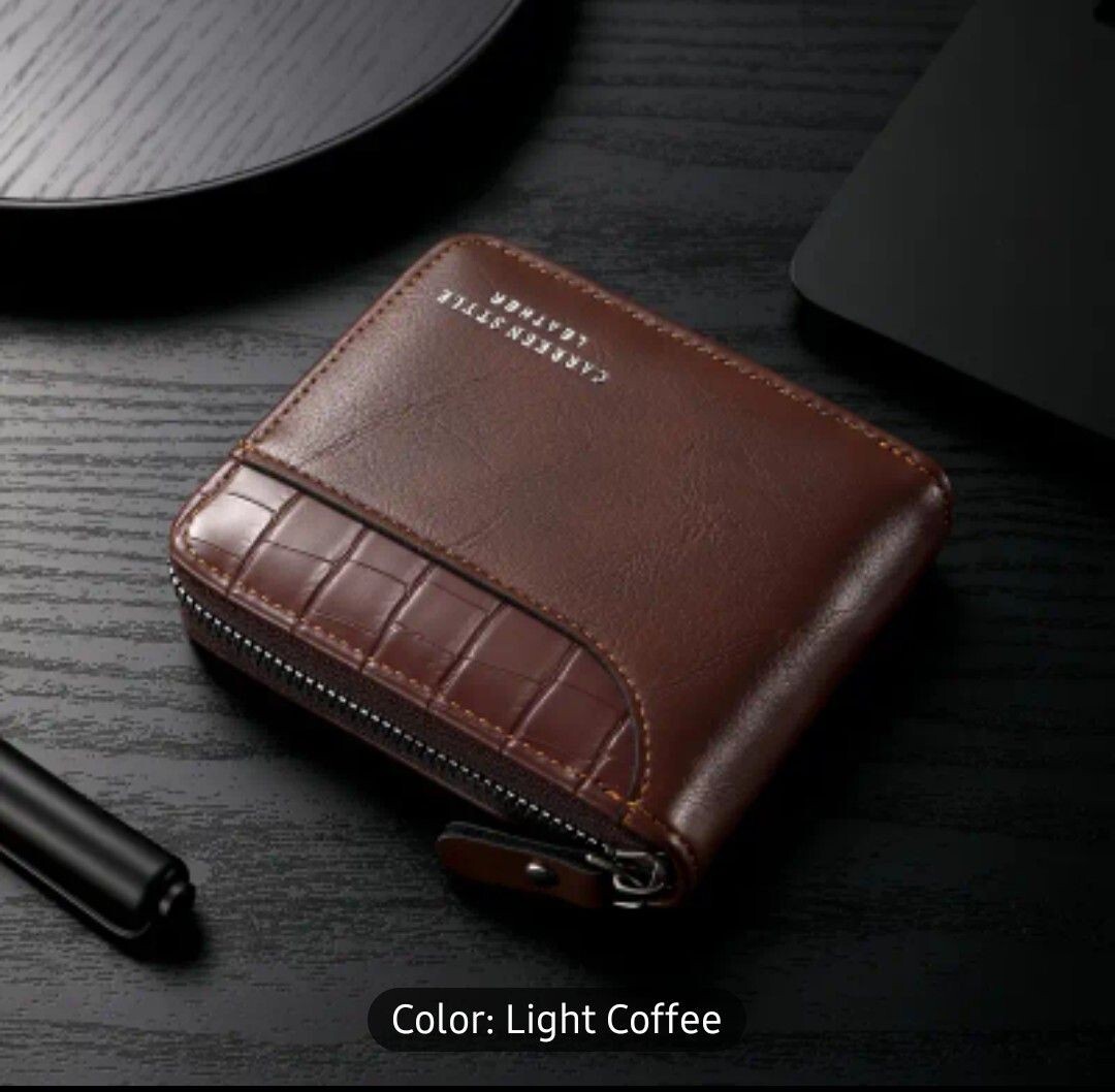 Stylish Men's Zipper Wallet For Men | eBay UK
