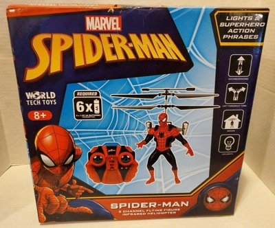 world tech toys flying figures