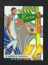 2019-20 Donruss Optic Express Lane #21 D'Angelo Russell - Golden State Warriors