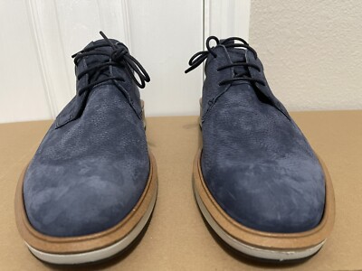 $250 ECCO MEN'S ST.1 HYBRID PLAIN TOE SHOE.