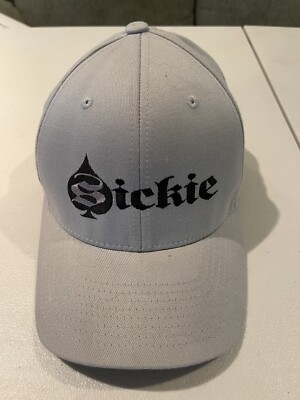 Sick Boy Motorcycles Sickie Sick For Life Hat Flex Fit Size S-M ￼rare Color ACE
