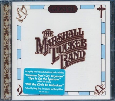 MARSHALL TUCKER BAND Gospel *Sealed* CD w/ Hype Sticker