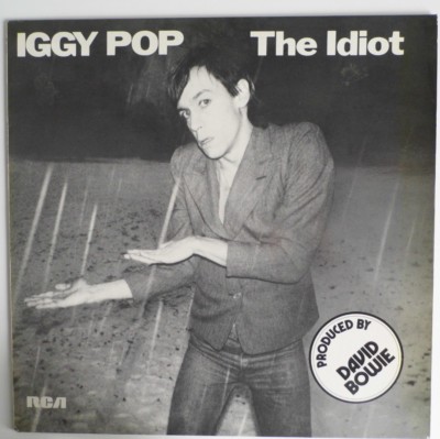 Iggy Pop    The Idiot RCA Victor    PL 12275 1st German 1977 Mint-