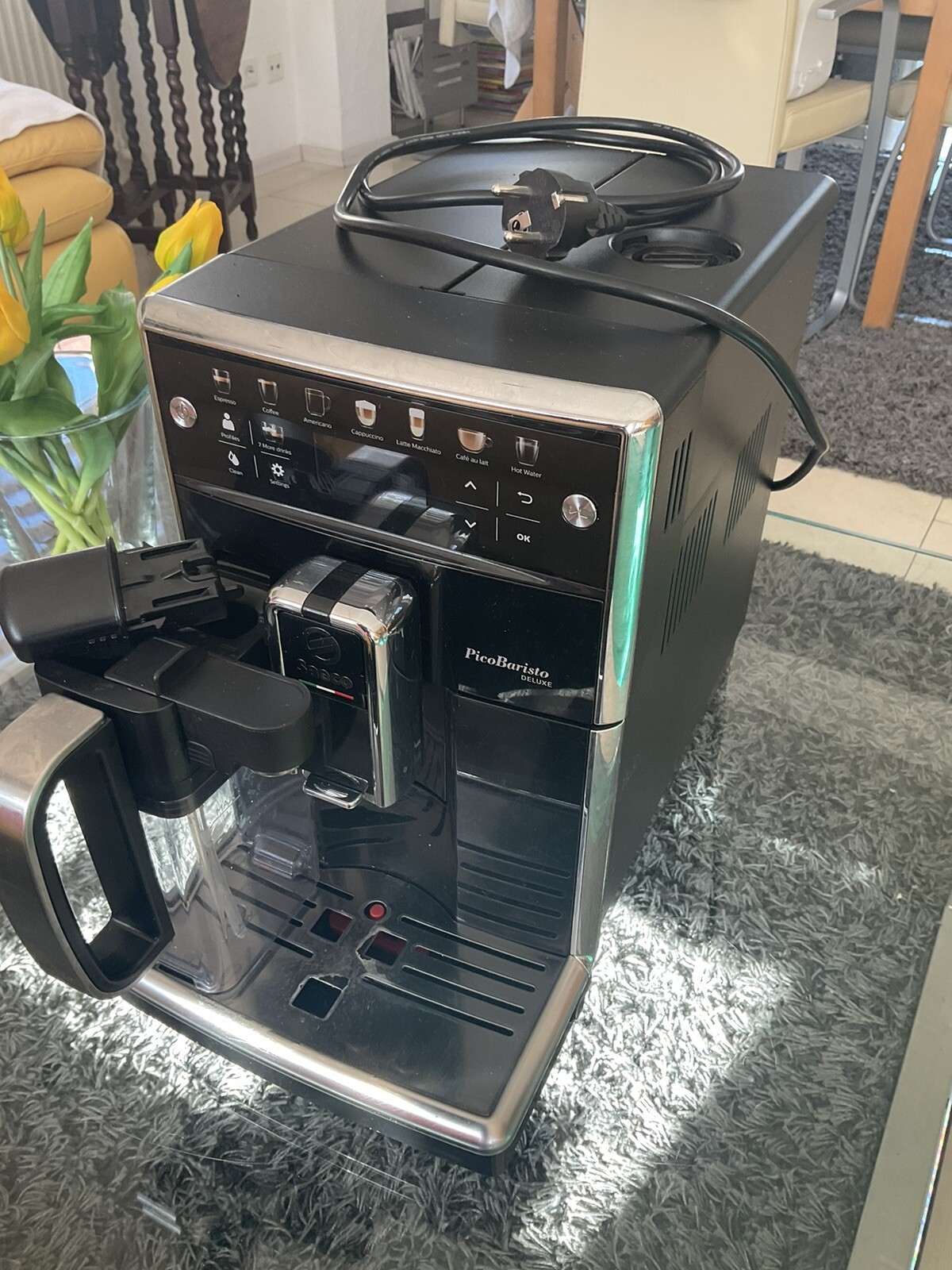 Saeco Pico Baristo Deluxe eBay