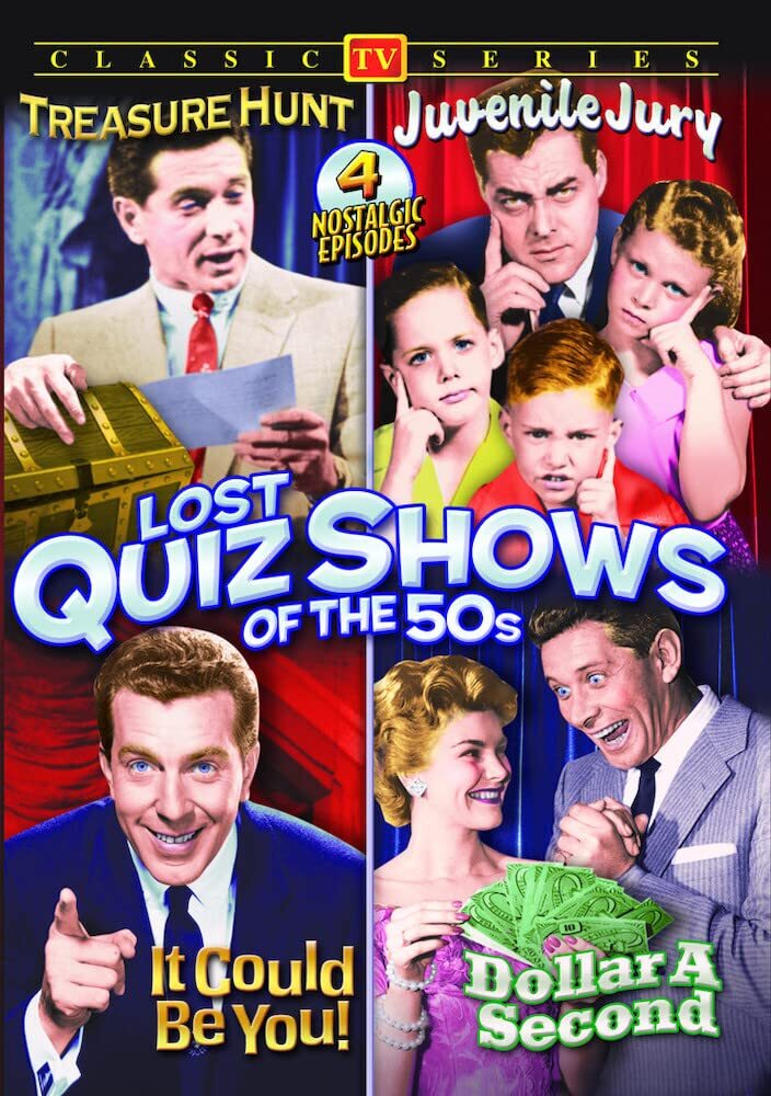 Lost Quiz Shows of The 50s (Treasure Hunt / Juvenile Jury / Dollar A Secon (DVD)