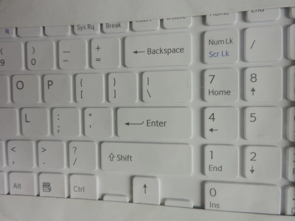 Recubrimiento de teclado Sony SVL241 L serie VGP-KBV11 Foto 2 de 4