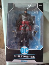 McFarlane Toys DC Multiverse Flashpoint Batman Action Figure  read description