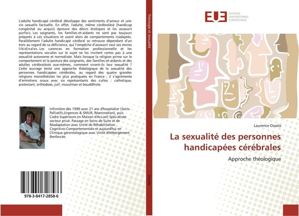 La Sexualité Des Personnes HandicapéEs CéRéBrales Laurence Ossola-image