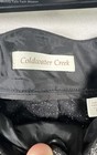 Coldwater Creek Women's Gray Heathered Wide Leg Knit Trouser Pants Size 10 — photo 3