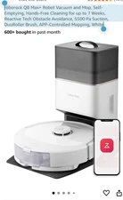 Roborock Q8 Max+ Robot Vacuum And Mop, Self Emptying, Hands-free Cleaning New