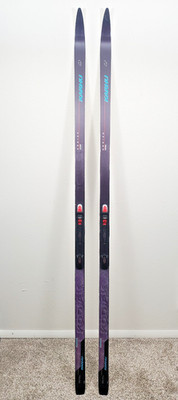 215cm KARHU KODIAK EDGE Metal Edges Waxable Cross-Country Downhill