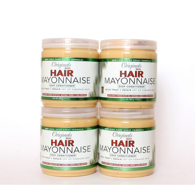 Africa's Best Organics Hair Mayonnaise 15 oz (Pack of 4)
