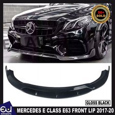 F&Uuml;R MERCEDES E KLASSE W213 A238 C238 REAL E63 FRONT SPLITTER LIPPE 2017-2020