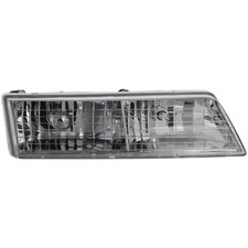 Headlight For 95 96 97 Mercury Grand Marquis Right With Bulb