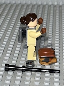 LEGO STAR WARS BOUSHH sw040) PRINCESS LEIA bounty hunter minifigure 9516)