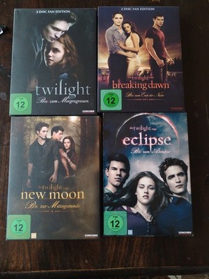 Twilight Saga Fan Edition Blu Rays