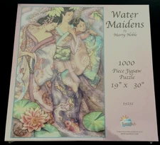 SunsOut 1000 pc Puzzle:  Water Maidens 19" x 30" NEW