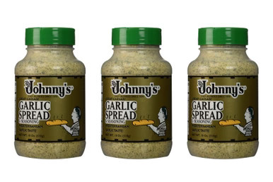 Johnny's Garlic Spread & Seasoning, 510g/18oz (3pk)
