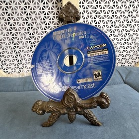 Capcom Resident Evil Code: Veronica Sega Dreamcast NTSC-U/C Survival Horror M