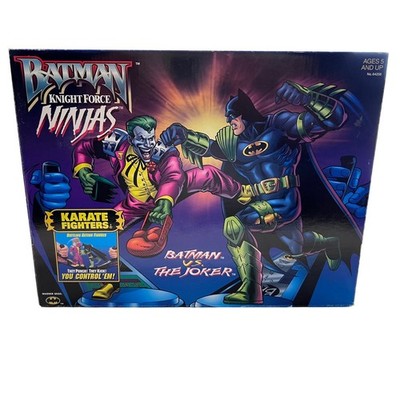 Vintage 1998 Kenner Batman Knight Force Ninjas Karate Fighters