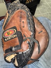 Easton Catchers Mitt Brown Glove NAT24 Natural Series Tanned leather RHT