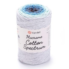 Yarnart Macrame Cotton Spectrum 80 Cotton 246 Yds Colorful Macrame Cord
