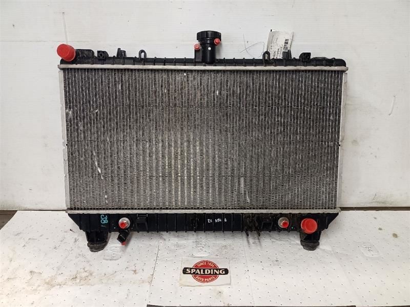 Radiator from 2010 Chevrolet Camaro 6.2L MT 10195426