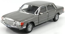 NOREV 1976 Mercedes 450 SEL 6.9 W116 ANTHRACITE GREY DEALER 1:18*New*LAST ONE!